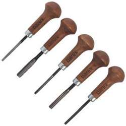 Set of 7 woodcarving chisels Narex Profi (868300)