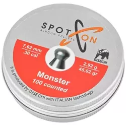 Spoton Monster .30/7.62mm, 100 psc 2.92g/45.02gr