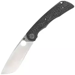 Spyderco Knife Subvert Sprint Run Carbon Fiber / Titanium, Satin Plain CPM 20CV by Nati Amor (C239CFP)