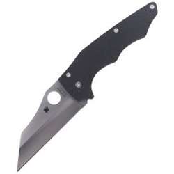 Spyderco YoJumbo G-10 Black Plain (C253GP)