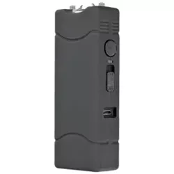 Stun gun Paralyseur 5 mln V with flashlight, USB (801)