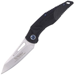 TOKISU Tactical, Black G10, Satin knife (18685)