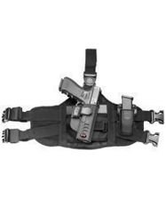 Tactical Thigh Rig for Fobus Paddle Holsters and Pouches (EXND2)