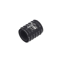 Titanium Paracord WE Knife Bead, Black(A-02E)