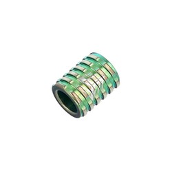 Titanium Paracord WE Knife Bead, Green (A-02A)