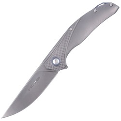 Viper Orso 2 Gray Titanium 3D, Satin Lohmann LO-QPM20-4 by Jens Ansø Knife (V5996TI3D)