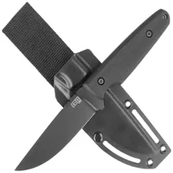 Za-Pas Handie Black G10, Black Cerakote NMV Knife