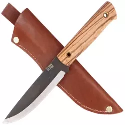 Za-Pas Knives Biwi 12 Zebrawood, Two Tone 4H13 (BW12-W-ZW)