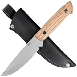 Za-Pas Knives Explorer Ash Wood, Satin 80CrV2 (EPL-J-NCV)