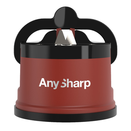 AnySharp Classic Brick Red Sharpener (ASKSBRED)