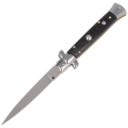 Automatic Knife Frank Beltrame Stiletto Horn 23cm (FB 23/58)