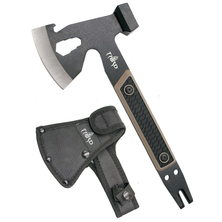 Axe Third Decor Habitat Black/Tan ABS, Satin/Black 420 (M9000)