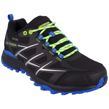 Bennon Calibro Softshell Blue Low Shoes (0490030090)