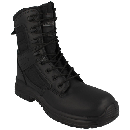 Bennon Commodore Light O1 Black Boots (0325050160)