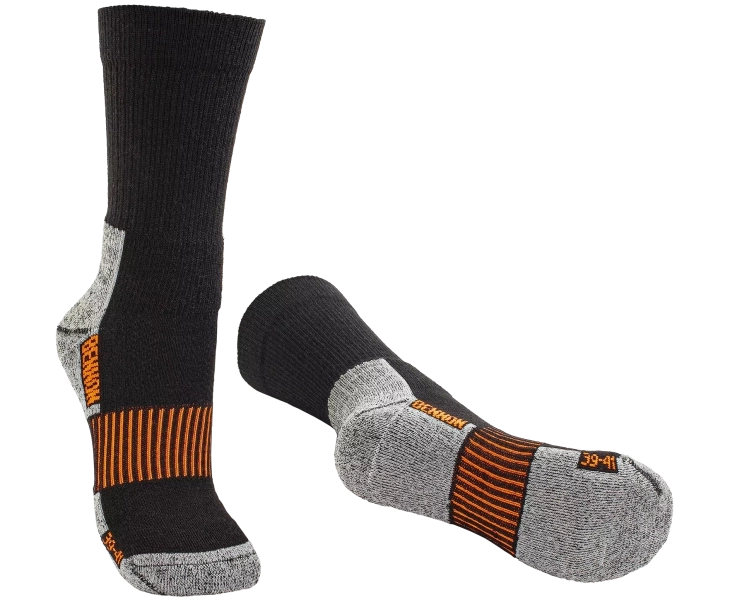 Bennon Merino Trek Socks, Black (0913000060)