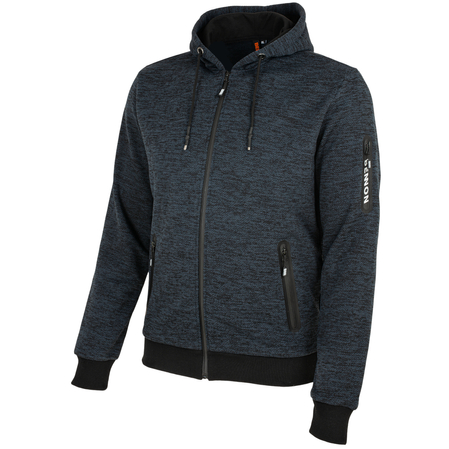 Bennon Olympos Hooded Sweatshirt, blue/grey (0716170092)