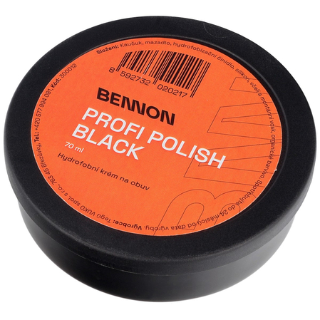 Bennon Profi Polish Black for Leather, Membranes 70ml (300012)