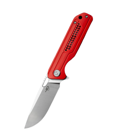 Bestech Circuit Knife Red G10, Satin K110 (BG35C-1)