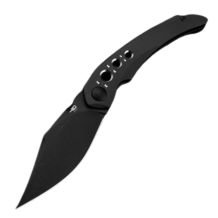 Bestech Razon Knife Black Titanium, Black PVD MagnaCut by Kombou (BT2406B)