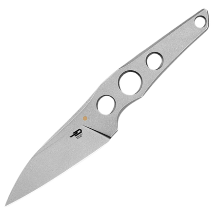 Bestech VK-Core Stonewashed 14C28N by Vulpex Knives (BFK05A)