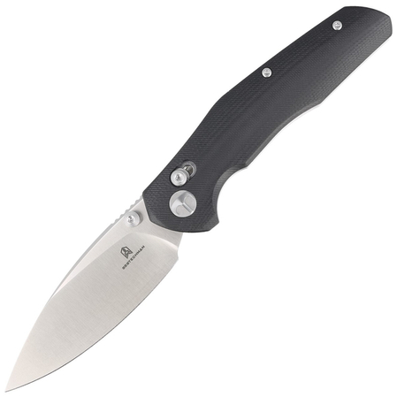 Bestechman Ronan Black G10, Satin 14C28N knife (BMK02A)