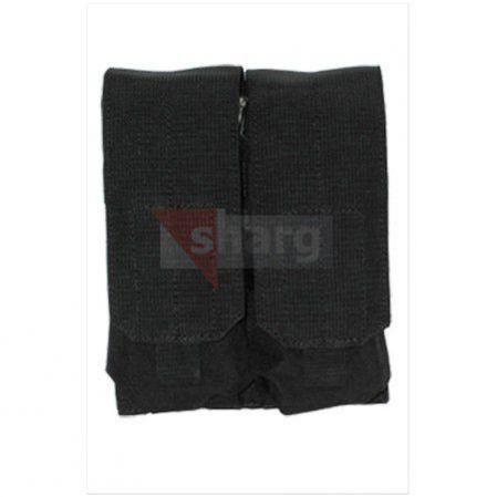 BlackHawk M4/M16 Double Mag Pouch (Holds 4) MOLLE Black - 37CL03BK