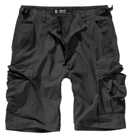 Brandit BDU RipStop Shorts, Black (2019.2)