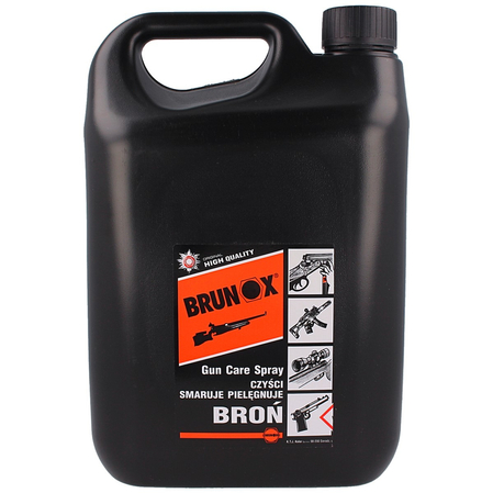 Brunox GUN CARE SPRAY 5 l, Cleaner Lubricant