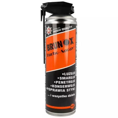 Brunox Turbo-Spray Lubricant 500 ml