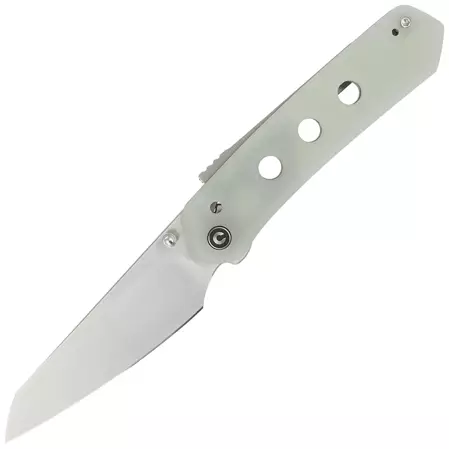 Civivi Knife Vision FG Natural G10, Satin Nitro-V by Snecx Tan (C22036-2)