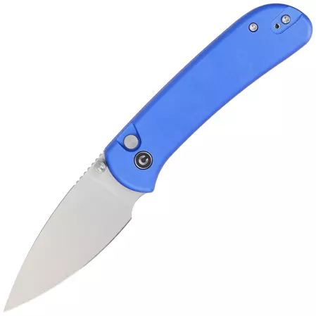 Civivi Qubit Bright Blue Aluminum, Satin 14C28N knife (C22030E-3)