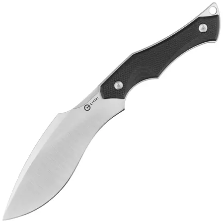 Civivi Vaquita II Black G10, Satin Nitro-V by Nate Matlack knife (C047C-1)