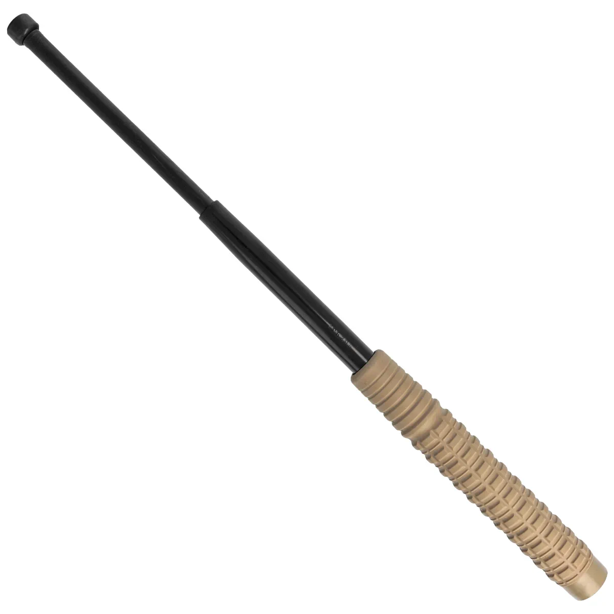 ESP Friction Lock hardened expandable baton 18'' Khaki (ExB-18H-KH-BK BH-54)