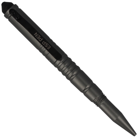 ESP Tactical Pen with a hidden Spike Titanium Blue (KBT-03-T)