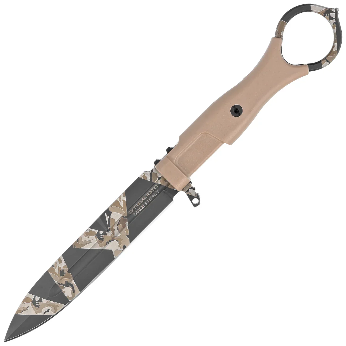 Extrema Ratio Misericordia Ranger LE No 085/400 Desert FRN, Geotech Camo N690 (04.1000.0479/BW)