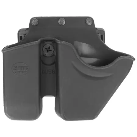 Fobus Combo Pouch for Glock 9mm Double-Stack, S&W Model 100, Handcuffs, Rotating Belt Attachment (CU9G BH ND RT)