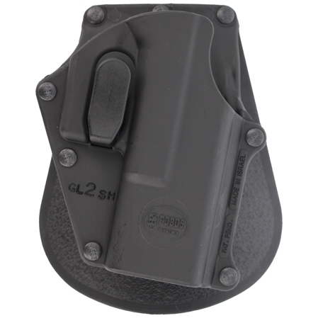 Fobus OWB Holster Glock 17, 19, 19X, 22, 23, 25, 31, 32, 34, 35, 44, 45 Rights (GL-2 SH)