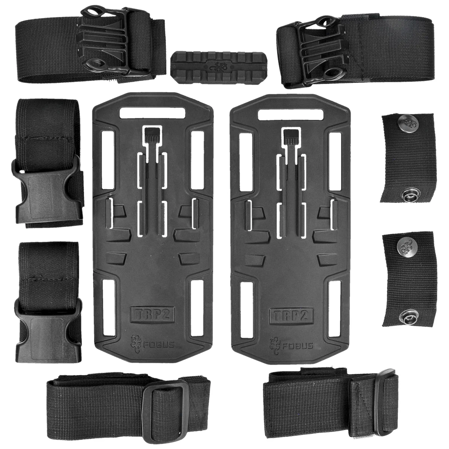 Fobus QuickLock Thigh Rig Platform with 2 QuickLock Plates for Holsters and Pouches (TRP22)