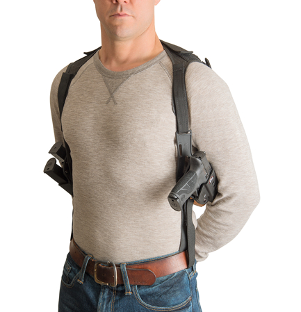 Fobus Shoulder Rig for Rotating Holsters, Pouches (KTF SR)