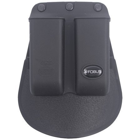 Fobus double mag pouch Walther, Sig single-stack .22, .380 (6922)