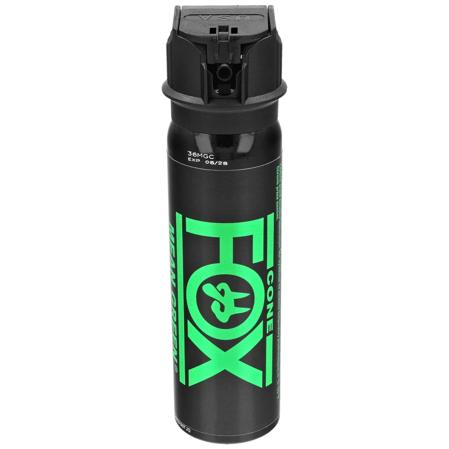 Fox Labs Mean Green 6% Staining Pepper Spray, Cone 89 ml (36MGC)