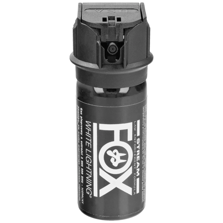 Fox Labs White Lightning 6% Pepper Spray, Stream 43 ml (156WLS)