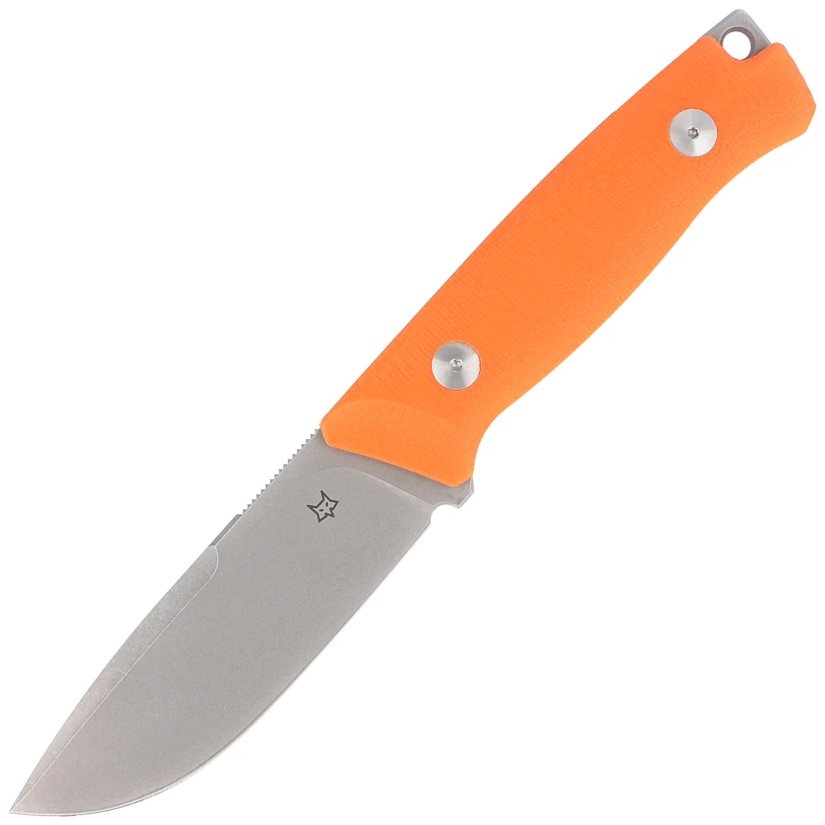 Fox Rifle Windage Orange G10, Stonewashed BECUT by Raven Knives Design (FX-661 OR)