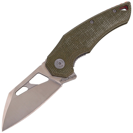 FoxEdge Atrax OD Green Micarta, Satin by Simonutti (FE-027 MOD)