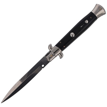 Frank Beltrame Switch Bayonet Black 23cm Spring Knife (FB 23/37TB)