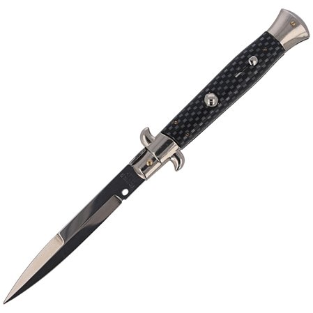 Frank Beltrame Switch Bayonet Carbon Fiber 23cm switchblade (FB 23/37CFB)