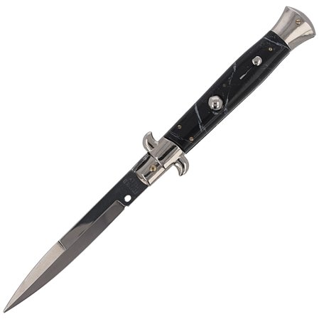 Frank Beltrame Switch Bayonet Marbled 23cm switchblade (FB 23/MRBLB)