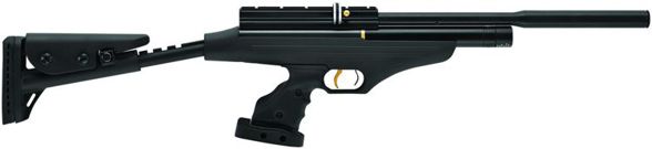 Hatsan AT-P2 QE PCP Air Pistol with barrel QE