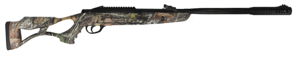 Hatsan AirTact ED Camo .177 / 4.5 mm, Air Rifle with Sound Moderator