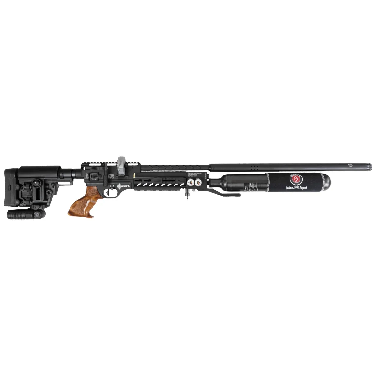 Hatsan Factor Sniper L 9 mm PCP Air Rifle with Regulator